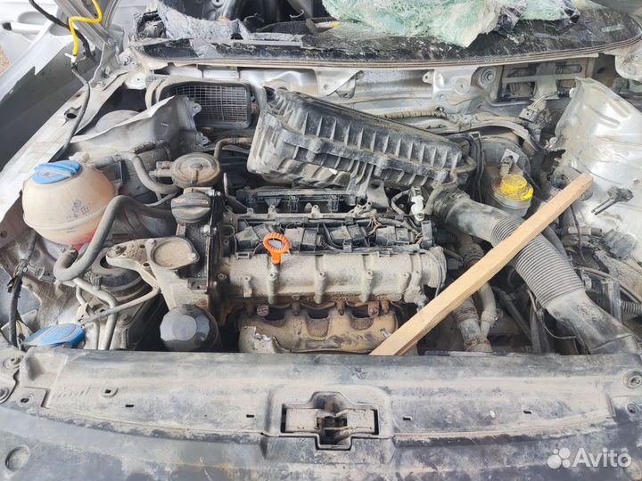 Авторазбор Volkswagen polo 2013 1.6 АКПП cfn