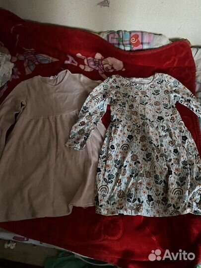 Вещи на девочку 110 116 122