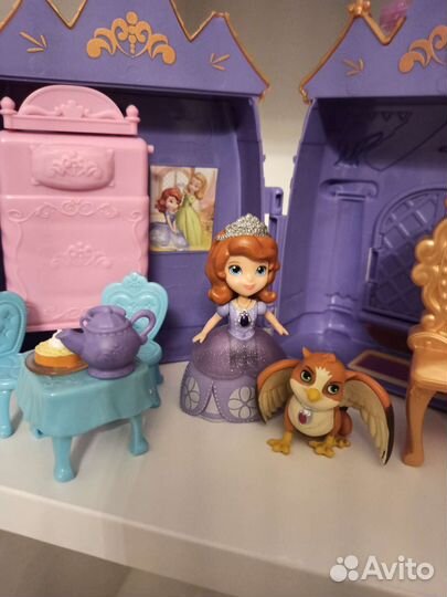 Игрушка Замок принцесса София