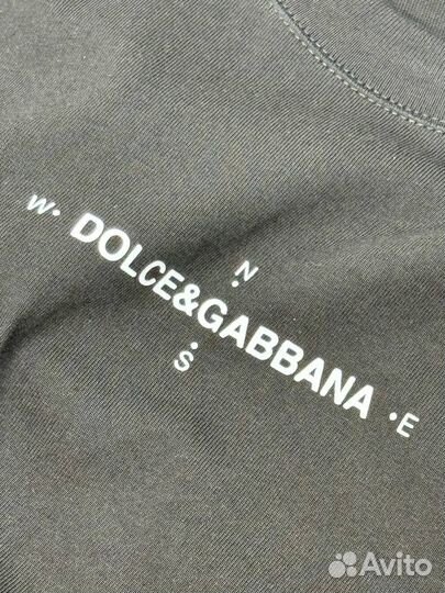 Футболка Dolce & Gabbana Хит 2024