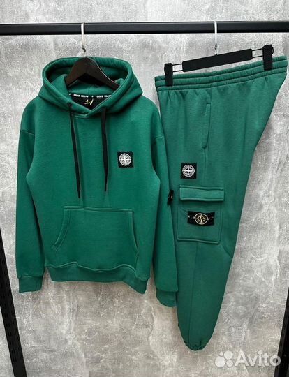 Спортивный костюм на флисе Stone Island