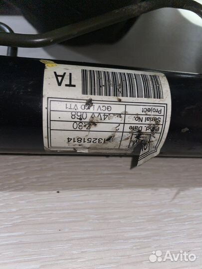 Рулевая рейка chevrolet cruze