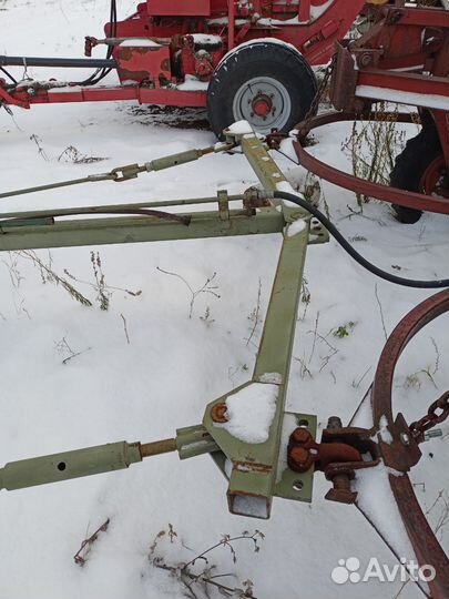 Сеялка Казахсельмаш СЗС-2.1, 1992