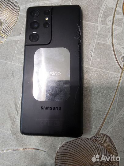 Samsung Galaxy S21 Ultra 5G, 12/128 ГБ