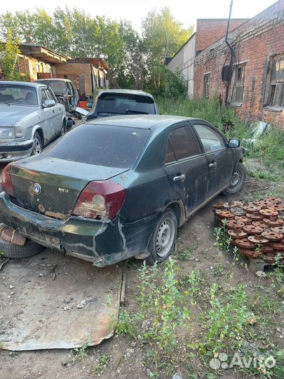 В Разборе Geely MK