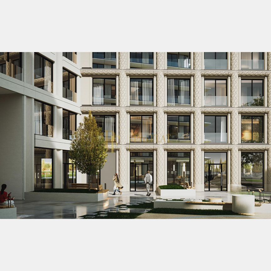 1-к. апартаменты, 39,6 м², 4/8 эт.