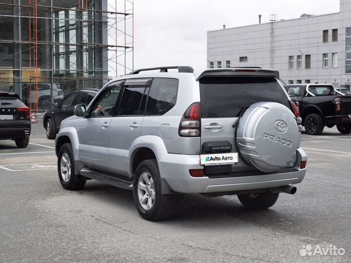 Toyota Land Cruiser Prado 4.0 AT, 2003, 240 000 км