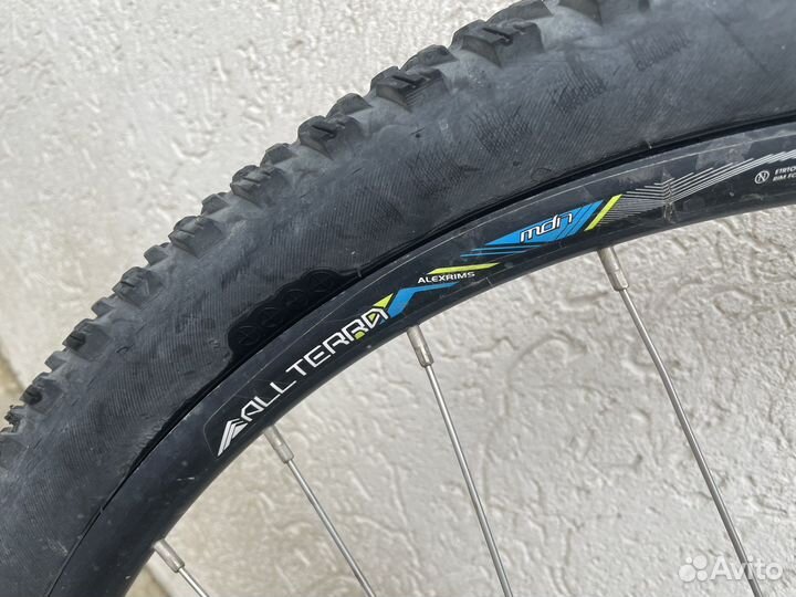 Колеса GT в сборке