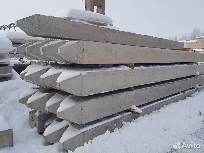 Железобетонные сваи