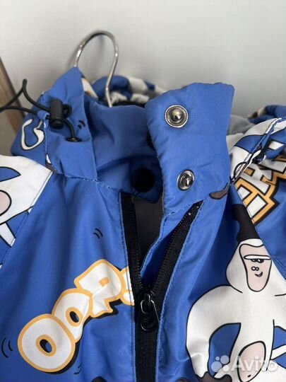 Комбинезон демисезонный 86 размера на весну