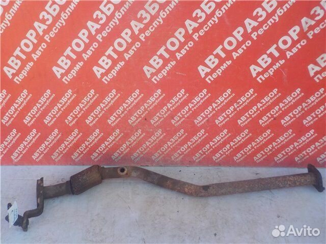 Приемная труба Hyundai Accent 2008 G4Ec