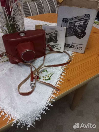 Плёночный фотоаппарат фэд 5С