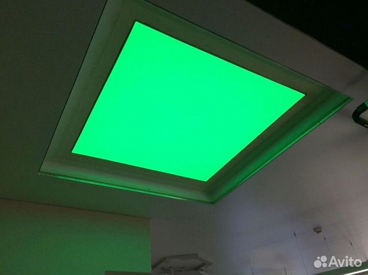 Натяжные потолки Гарантия