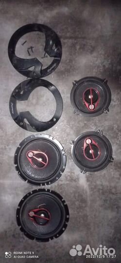 Колонки pioner