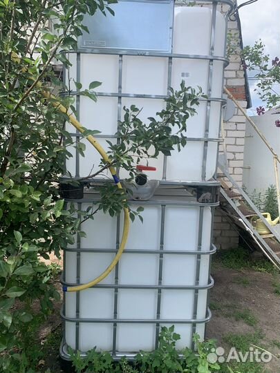 Еврокубы для воды