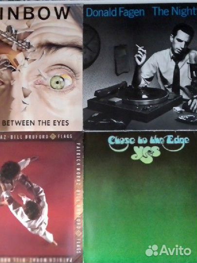 Виниловые пластинки (LP)