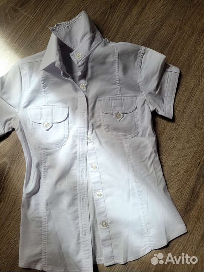 Школьная блузка 134