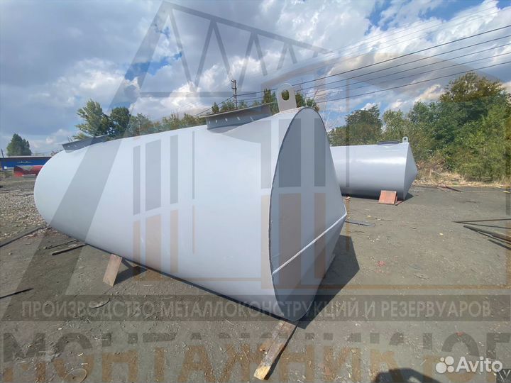 Резервуар Горизонтальный ргс/багв-55 м3