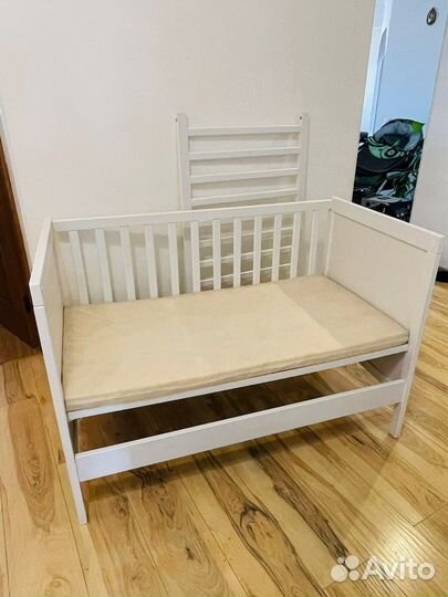 Детская кровать IKEA сундвик