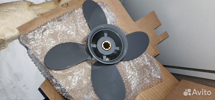 Винт для лодочного мотора 9.9 15 20 ямаха