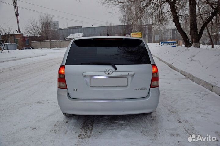 Toyota Corolla Fielder 1.5 AT, 2002, 165 000 км