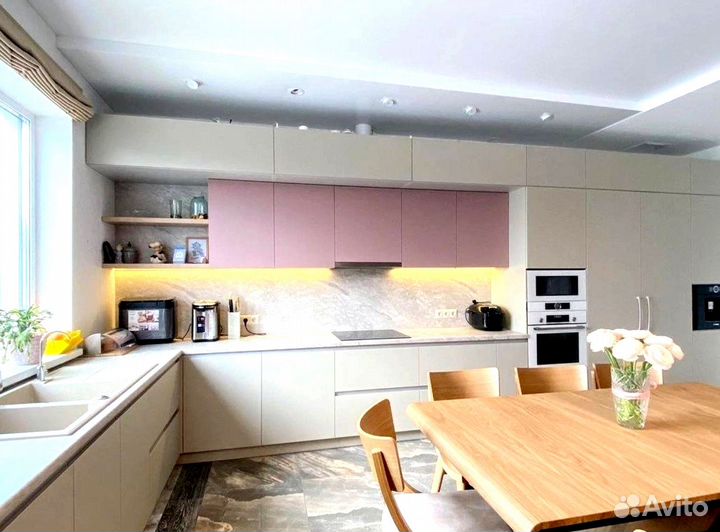 Кухня на заказ бесплатный замер