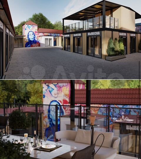 Торговая площадь, 5000 м²
