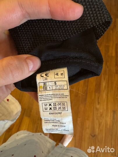 Защита на запястье Wedze (Decathlon), размер S