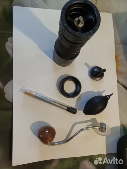 Кофемолка ручная 1zpresso K-plus