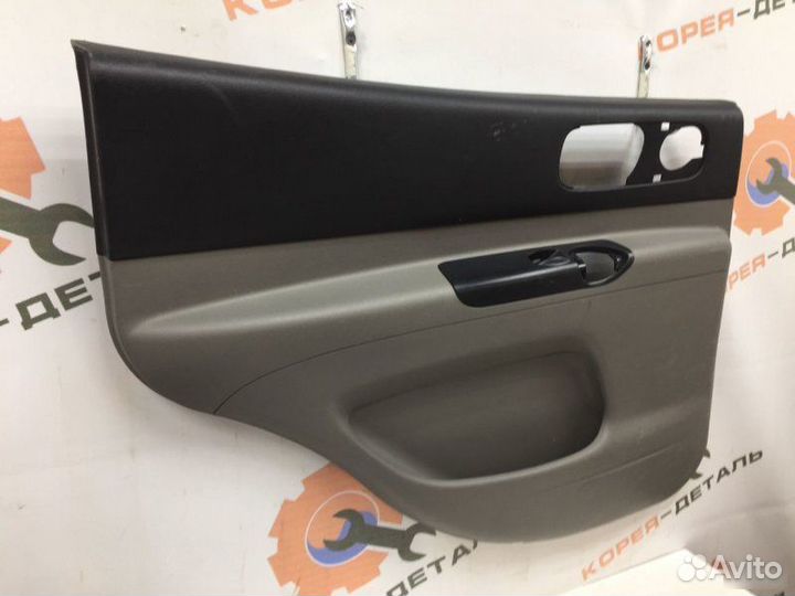 Обшивка двери задняя левая Chevrolet Rezzo