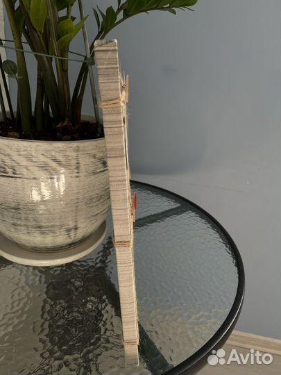 Панно для фотографий с зажимами фоторамка 60*40