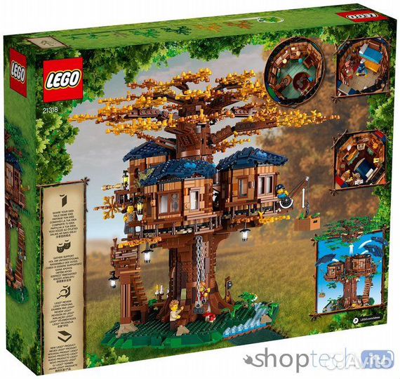 Lego 21318 Дом на дереве