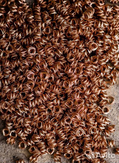 Насадка спн 5х5х0,5мм медная усиленная 1кг