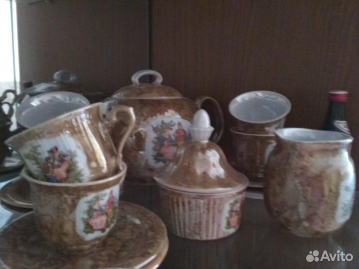 Кофейный сервиз 