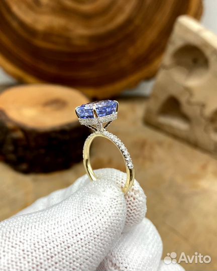 Золотой комплект с Бриллиантами