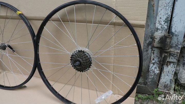 Колеса велосипедные 58 см, 2 пары