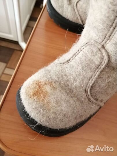 Валенки детские