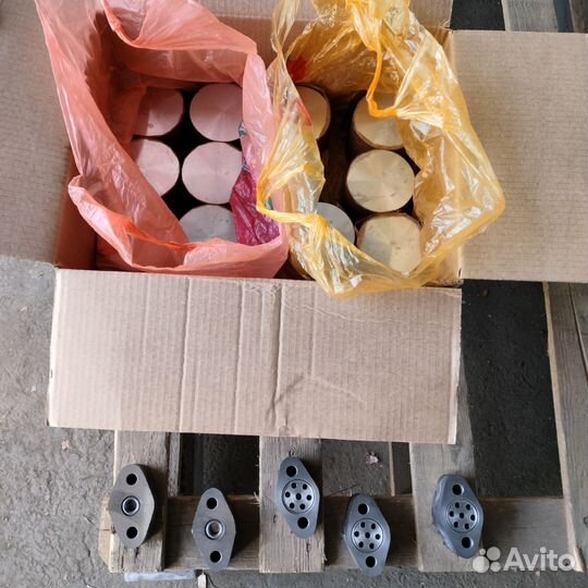 Компрессор У43102А запчасти