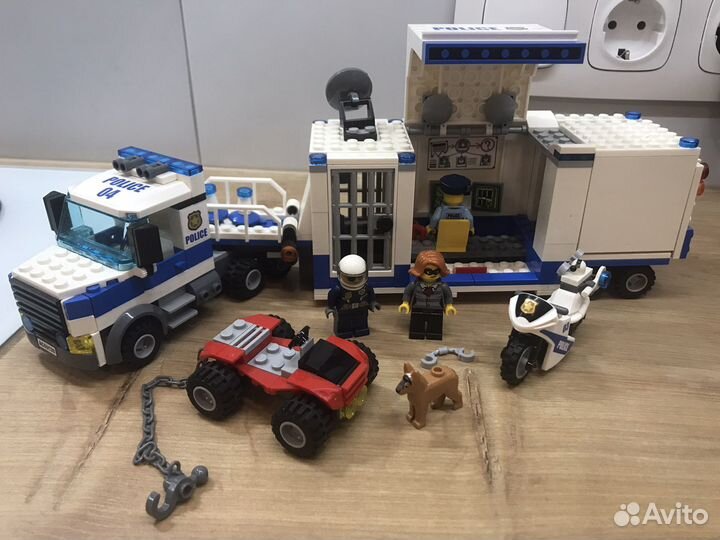 Lego City 60139 оригинал