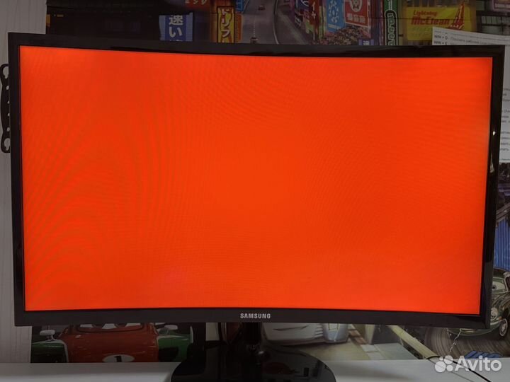 Монитор Samsung CF39 C24F390FHI