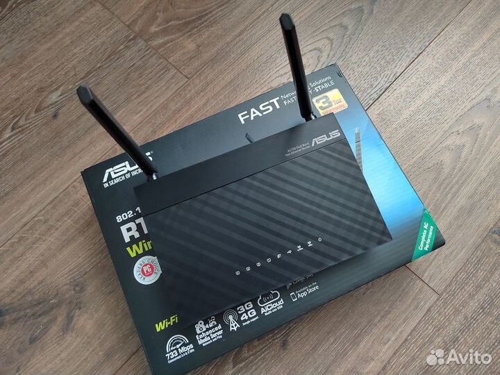 Роутер asus RT-AC51U