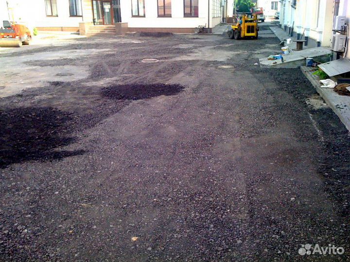 Крошка асфальтная фр. 5-30, щма