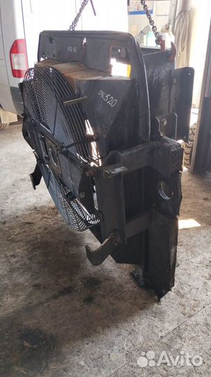 Рамка радиаторов экскаватора Doosan DX520LC