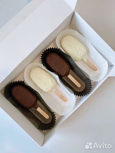 Кейк попсы / эскимо