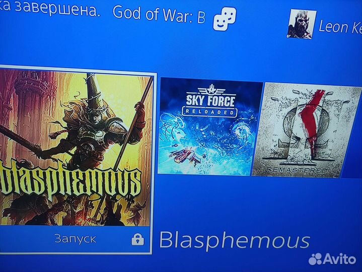 Sony PS4 1тб слим