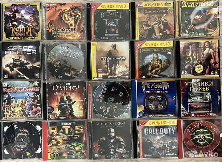 Компьютерные игры CD
