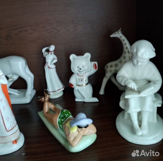 Фарфоровые статуэтки СССР
