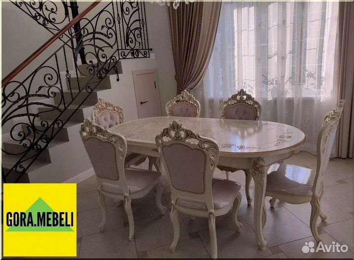 Столы и стулья комплект