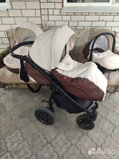 Коляска tutis 3 в 1