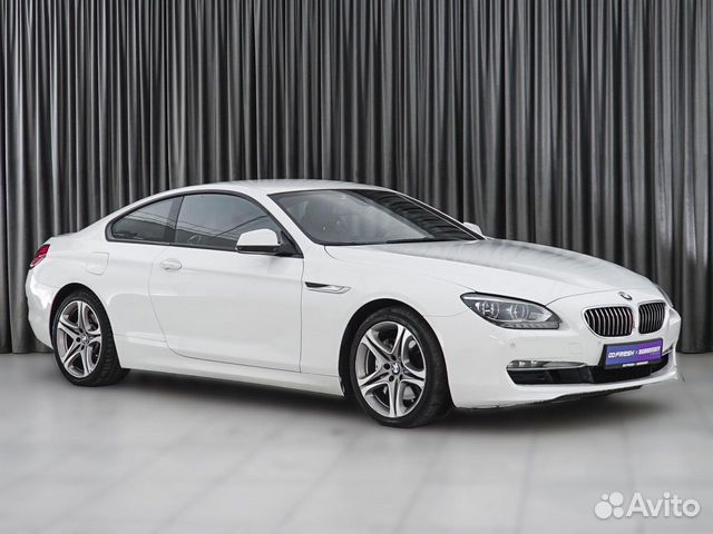 BMW 6 серия 3.0 AT, 2012, 165 181 км с пробегом, цена 2829000 руб.